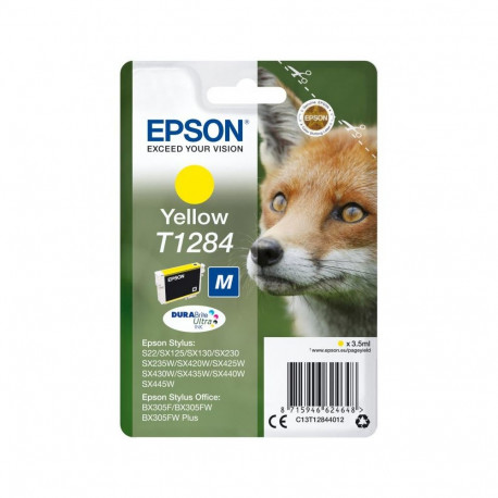 Ink Cartridge - Epson T1284 Original Ink Cartridge Yellow