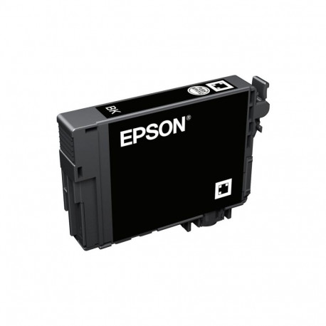 Ink Cartridge - Epson Ink 502 XL (C13T02W14010, dye and pigment inks, black)