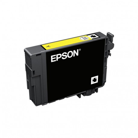 Ink Cartridge - Epson Ink 502 XL (C13T02W44010, high yield, yellow)