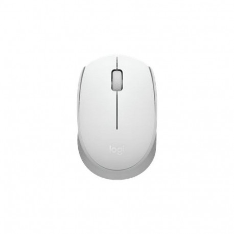 Input Device - Logitech Mouse M171 Wireless Optical Tracking 12 Months Battery Life White