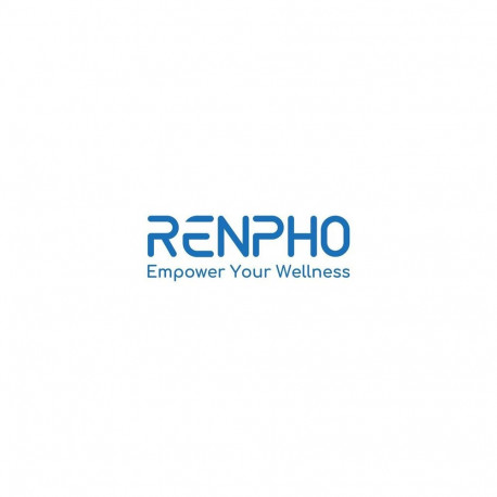 Digital Scale - RENPHO Smart Body Scale Elis 1C A033 Body Composition White