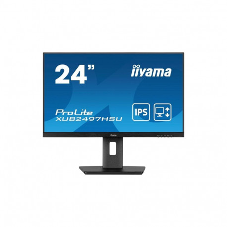 Monitor - Iiyama XUB2497HSU-B2 24" IPS 100Hz HDMI Display Black