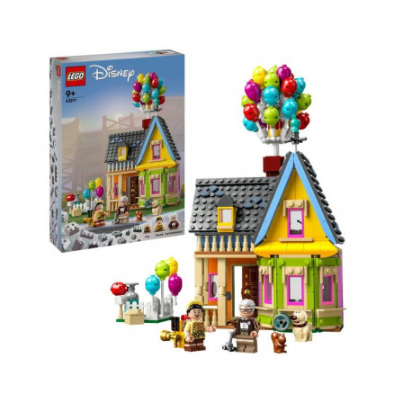 Toy - LEGO Disney Carl's House (43217, buildable model, for ages 9+)