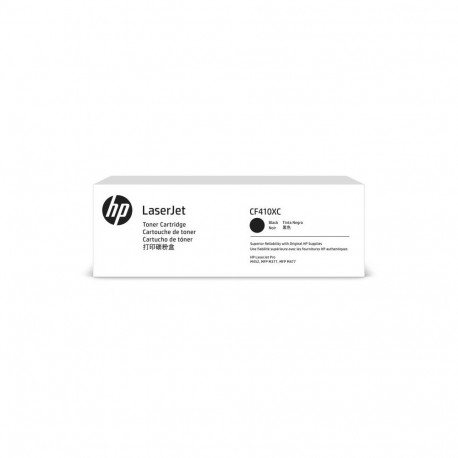 Toner Cartridge - HP 410X High-Yield Black (CF410XC, 6500 pages) Black