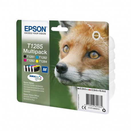 Ink Cartridge - Epson Ink Multipack (C13T12854012, separate cartridges, color)