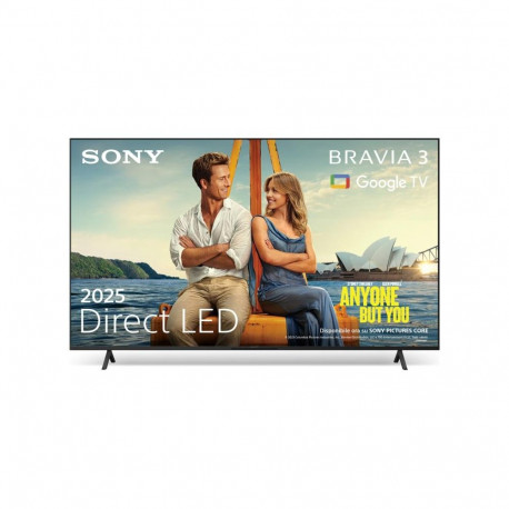 Television - Sony K43S35BP 43" 4K UHD, HDR, Android TV, Black