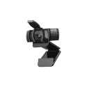 Webcam - Logitech C920e 1080p HD, dual mics, black