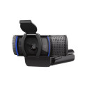 Webcam - Logitech C920e 1080p HD, dual mics, black