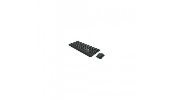 Keyboard and Mouse - Logitech Wireless Combo MK540 DE-Layout (full-sized, USB receiver)