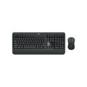 Keyboard and Mouse - Logitech Wireless Combo MK540 DE-Layout (full-sized, USB receiver)