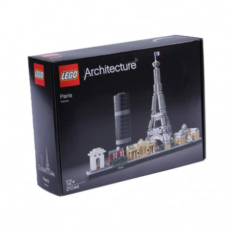 Constructor - LEGO Architecture Paris 21044 649 Pieces