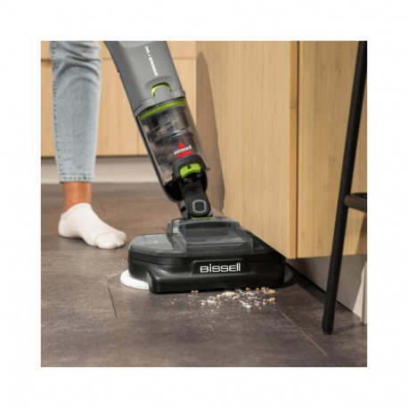 Cleaning Equipment - Bissell Spinwave VAC Pet Pro Cordless Hard Floor Cleaner Black