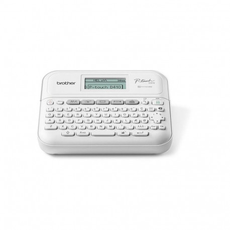 Label Printer - Brother P-Touch PT-D410VP 203dpi Custom Label Maker