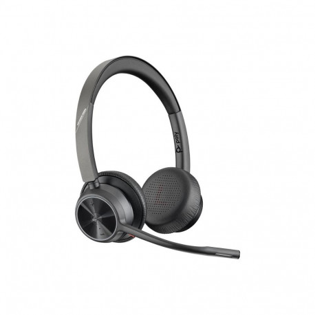 Headset - HP Poly Voyager 4320-M Wireless Bluetooth USB-A Headset Black