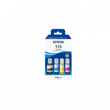 Ink Cartridge - Epson EcoTank 113 Multipack (C13T06B640, 4 colors)