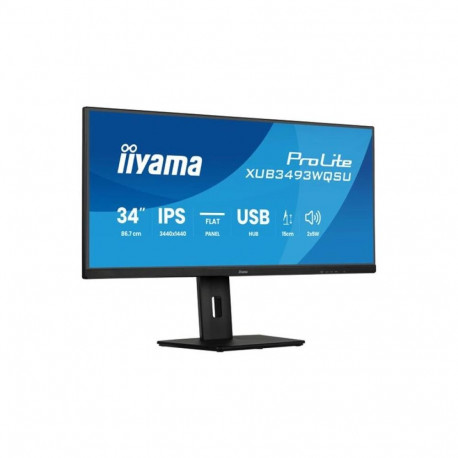 Monitor - iiyama XUB3493WQSU-B6 34" UWQHD 3440x1440 HDMI/DP