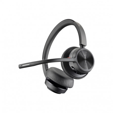 Audio Equipment - HP Poly Headset Voyager 4320 UC USB-C Wireless Bluetooth 24h Black