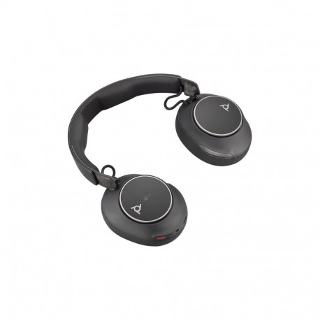 Audio Equipment - HP Poly Headset Voyager Surround 80-M Bluetooth, 6 Mic, 21h Talk Time