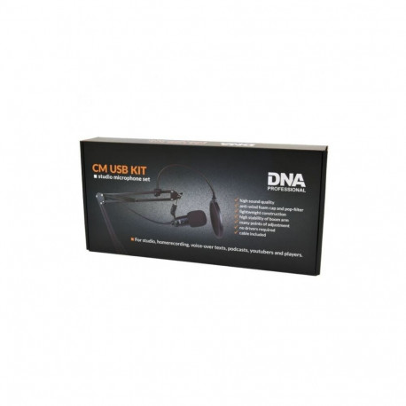 Microphone Kit - DNA CM USB Podcast Microphone with Accessories