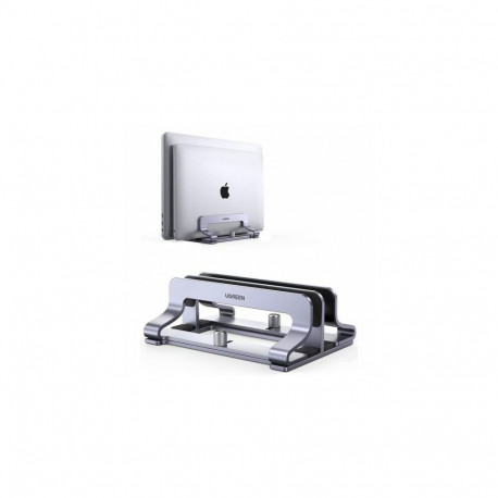 Laptop Stand - UGREEN LP258 Vertical Stand for Laptops/Tablets up to 15.6" Silver