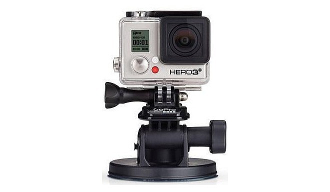 GoPro piesūcekņa stiprinājums