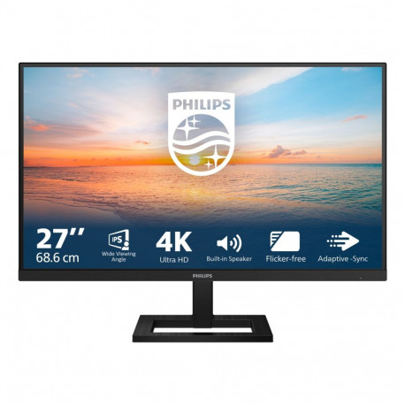Monitor Philips 27E1N1800AE 27" 4K UHD IPS Height Adjustable