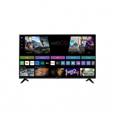 Television - LG UHD AI 43UA73003LA 43" 4K Smart TV Wi-Fi Black