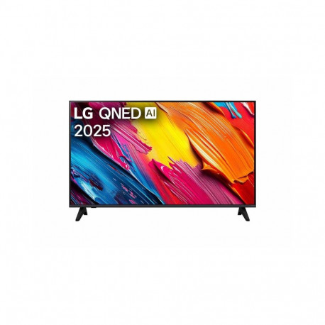 Television - LG 43QNED70A6A 43" 4K Ultra HD Smart TV Wi-Fi Black