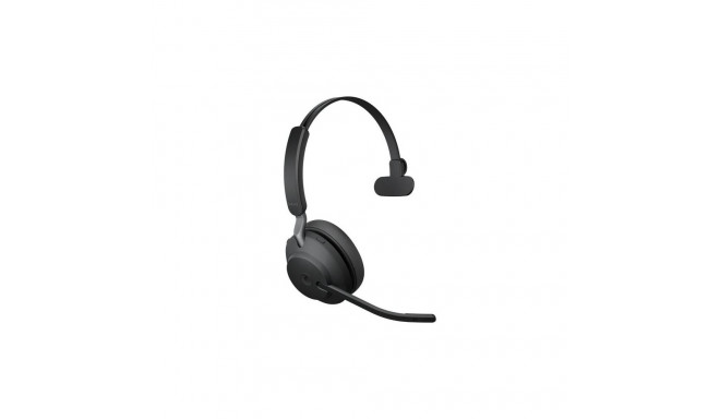 Headset - Jabra Evolve2 65 USB-A Wireless Noise-Canceling Mono Black