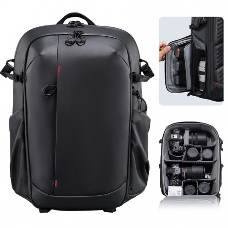 Camera Backpack - Ulanzi BP09 22L, 5 Compartments, Water-Resistant Polyester