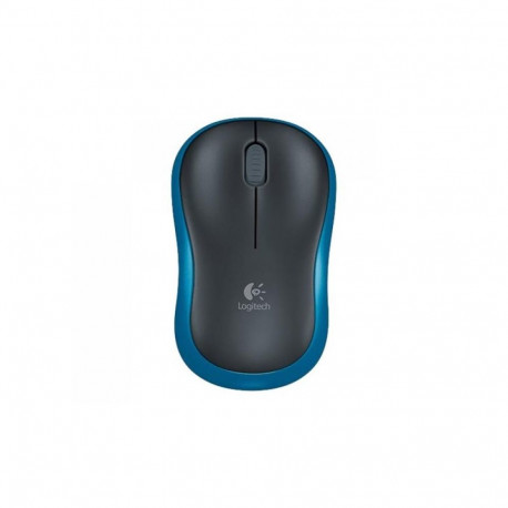 Wireless Mouse - Logitech M185 1000 DPI Optical Sensor 10m Range 12 Months Battery Life
