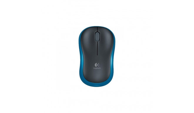 Wireless Mouse - Logitech M185 1000 DPI Optical Sensor 10m Range 12 Months Battery Life