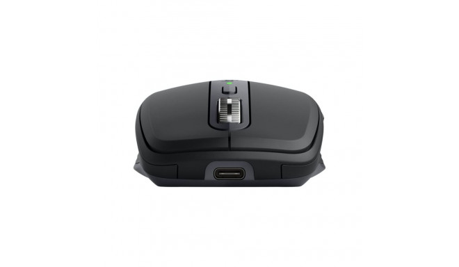 Mouse - Logitech MX Anywhere 3S Right-hand Graphite Logitech MX Anywhere 3S Business Mouse, 8000 DPI
