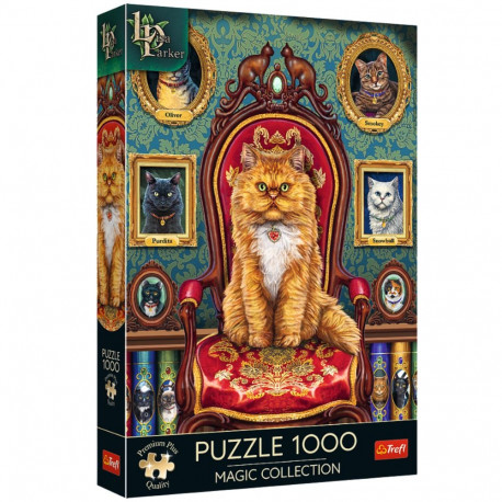 pusle 1000 Premium Plus Magic Collection: Kotomania Trefl 10896