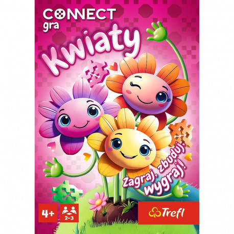 Connect Kwiaty Trefl 02887 laste lauamäng