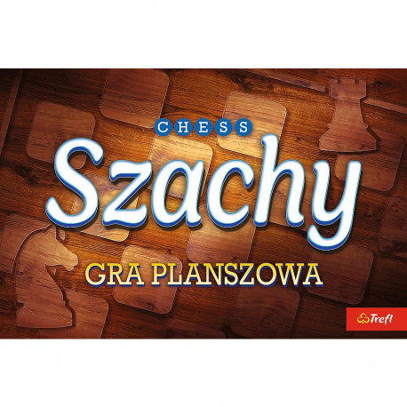 Gra klasyczna Szachy plastikowe Trefl 02893
