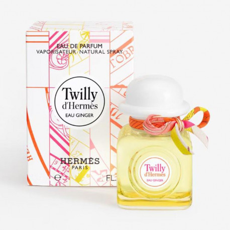 HERMES PARIS TWILLY D'HERMES EAU GINGER EAU DE PARFUM 50ML VAPORIZADOR