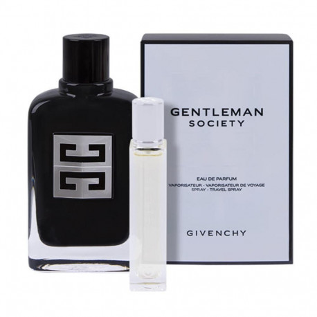 GIVENCHY SOCIETY EAU DE PARFUM 100ML VAPORIZADOR + MINIATURA 12 5ML
