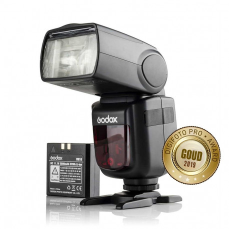 Godox Speedlite V860II Oly/Pan Kit
