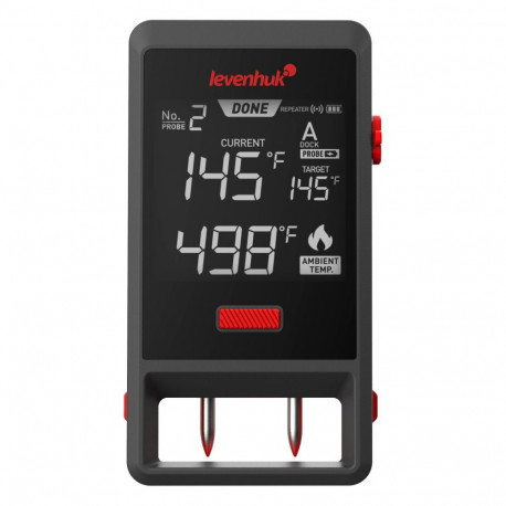 Levenhuk Wezzer Grill BT50 Meat Thermometer