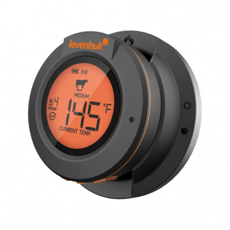 Levenhuk Wezzer Grill BT40 Meat Thermometer
