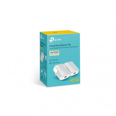 TP-LINK TPLINK Power-LAN PowerLAN TL-PA411 TLPA411 KIT (TL-PA411 KIT)