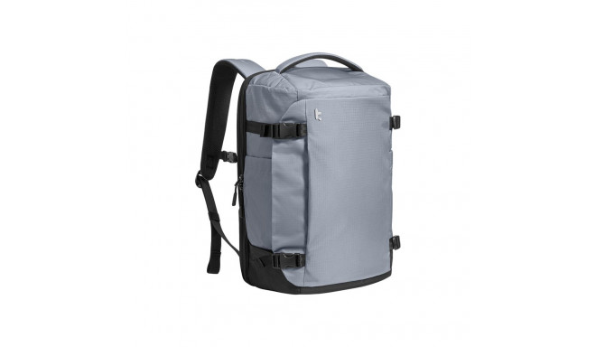 TOMTOC Navigator-T66 Liteway Travel Backpack 28L (Light Gray)