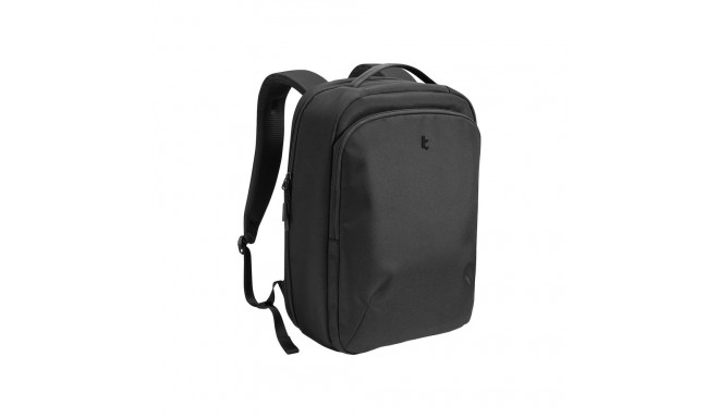TOMTOC Explorer-T60 16"/22.5L Laptop Backpack (Black)