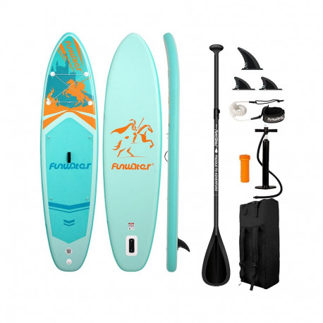 FunWater SUP paddleboard SUPFW70A 3,5m (turquoise)