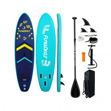 FunWater SUP board for swimming SUPFW71A 3,5m (navy blue)