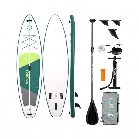 FunWater SUP paddleboard SUPFW69A 3,35m (green-white)