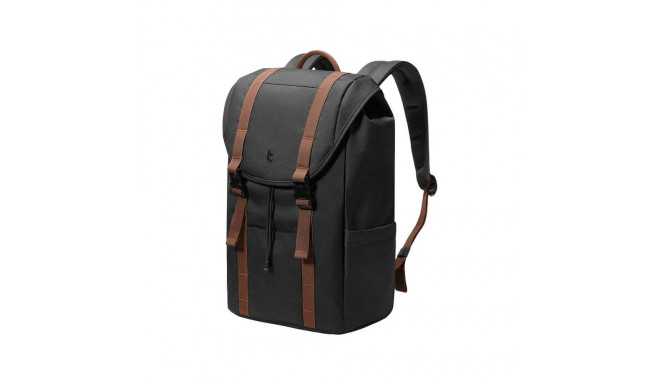Laptop backpack Tomtoc VintPack-TA1,15,6"/22L / 15,6'' (black)