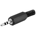 Goobay Plug 2.5mm (stereo)