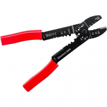 Goobay Tools Crimping Tool for Insulated and Uninsulated Cable Lugs